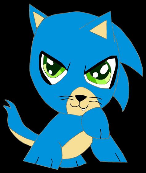 Sonic The Cat By Mikeylily12 On Deviantart