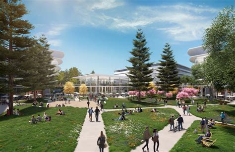 Hok Designs Apples Newest Silicon Valley Campus Archdaily