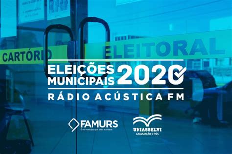 rádio acústica fm inicia série de debates com candidatos da região centro sul