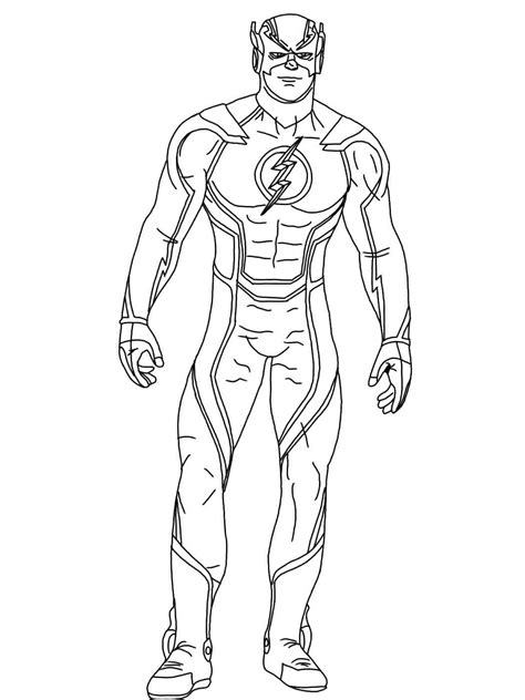 Dc Coloring Pages For Kids