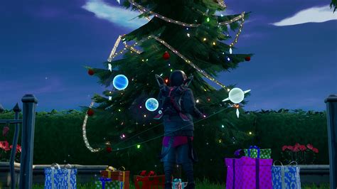 Where To Dance At Different Holiday Tree Locations In Fortnite