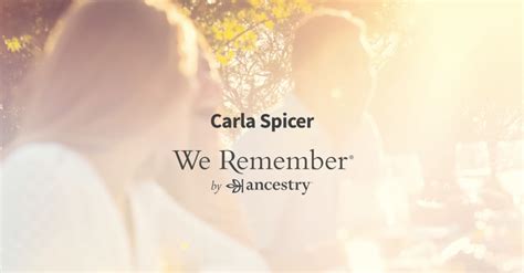 Carla Spicer 1958 2011 Obituary