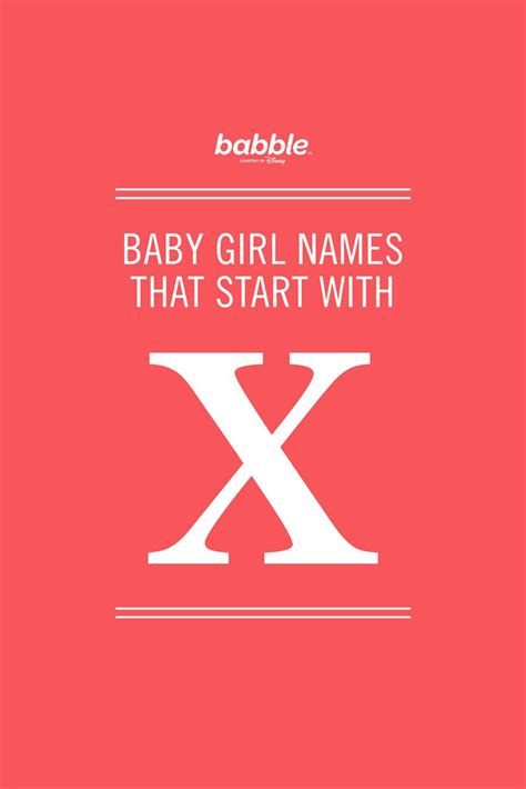 Kata is a japanese name for girls meaning form. Girl Names That Start With X | Babies