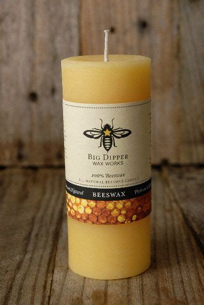 Bee Candle Honey Fragrance Infused Straight From The Hive Into The Wax