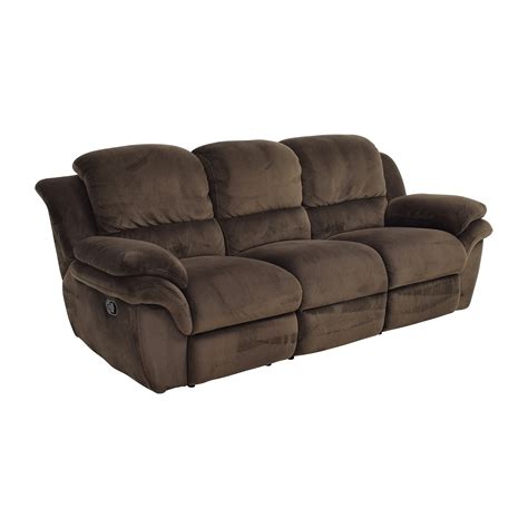 50 Off Bobs Discount Furniture Bobs Furniture Brown Reclining