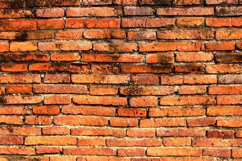 Old Brick Wall Grunge Texture Background Stock Image Image Of Clay