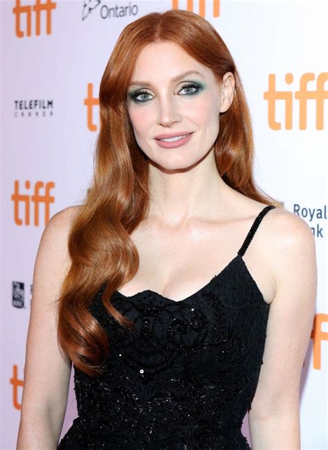 Jessica Chastain Redhead Ginger Celebs Freckles Celebrity Jessica Chastain Redhead Celebs