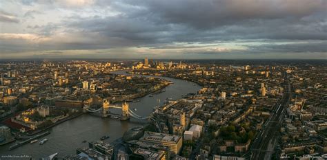 London Tower Bridge Panorama Tower Bridge London Panorama Tower