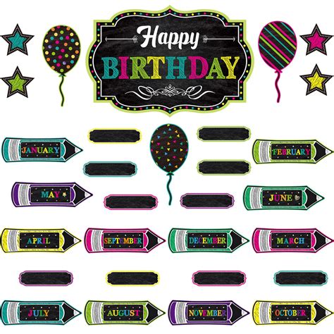 Buy Classroom Birthday Board Chart, Classroom Board Classroom Labels