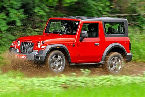 All-new Mahindra Thar first drive review | Autocar India