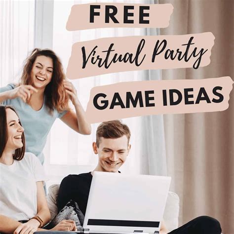 10 Free Virtual Game Ideas For An Epic Competition With Friends
