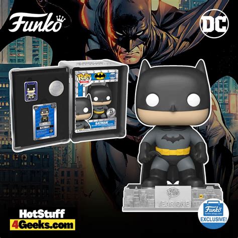 2023 Dc Batman Funko 25th Anniversary Special Edition Pop