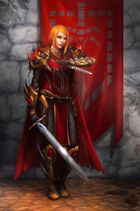 Velriana Idorii By Cher Ro On Deviantart Warcraft Characters D D