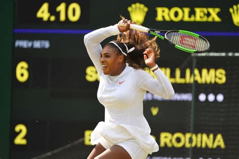 Free shipping and free returns*! Serena Williams fait figure de favorite à Wimbledon