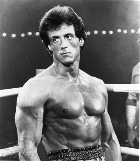 Rocky Iii 1982 Sylvester Stallone Rocky Balboa Sylvester