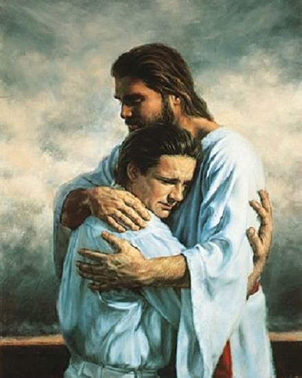 Principles Of Jesus Christ The Welcoming Comforting Embrace Of The Savior