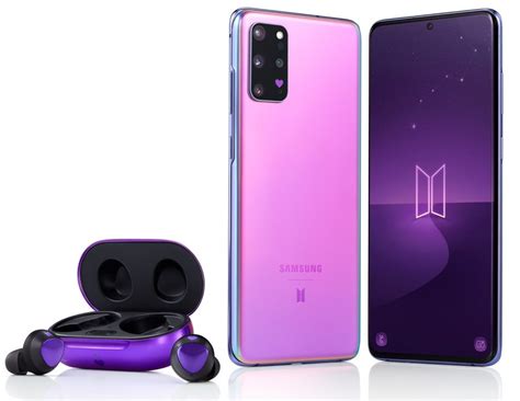 Samsung Galaxy S20 And Galaxy Buds Bts Editions Announced