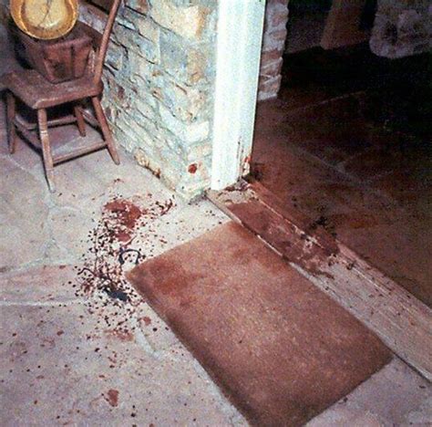 Charles Manson Dead Crime Scene Photos Of The Killers Bloody Murders