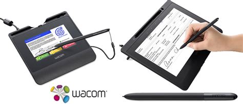 Wacom STU | Wacom Signature Pad | Electronic Signature Pad ...