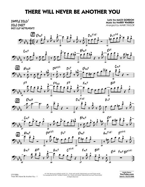 There Will Never Be Another You Lead Sheet Pdf By Warrengordon Images