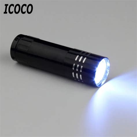 Icoco Premium Bright Light Stable Power Supply Outdoor Mini Aluminum