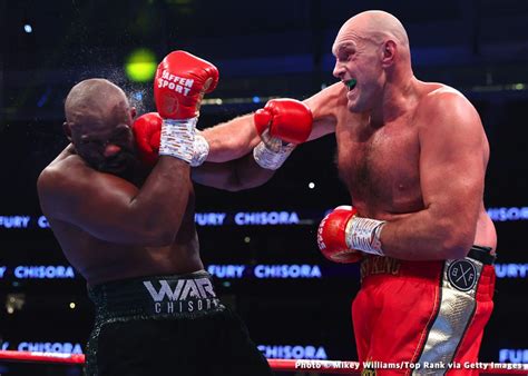 Tyson Fury Wants Joshua Ruiz Joyce Whyte For Joseph Parker Latest Boxing News
