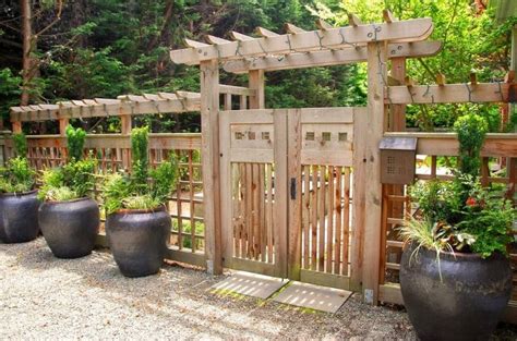 24 Japanese Garden Fence Design Ideas You Should Check Sharonsable