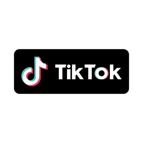 Download Tiktok Logo Banner Transparent Png Stickpng