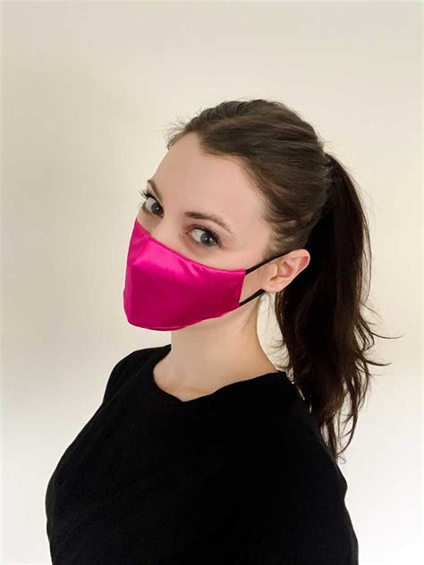 Petite Size Silk Mask Suitable For Children Or Small Adults