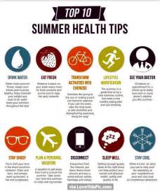Top 10 Summer Health Tips Pictures Photos And Images For Facebook