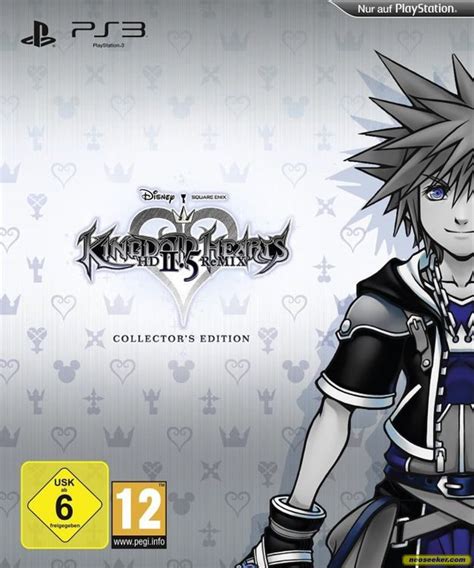 Kingdom Hearts Hd 25 Remix Ps3 Front Cover