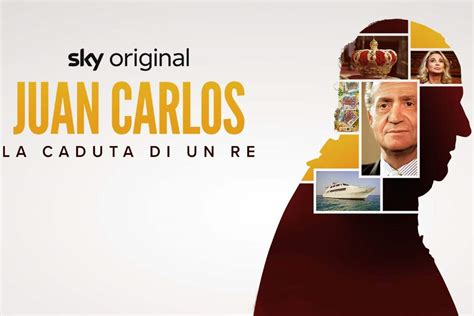 Juan Carlos La Caduta Di Un Re Arriva La Nuova Serie Sky Original