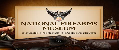 Nra Museums Nra National Firearms Museum