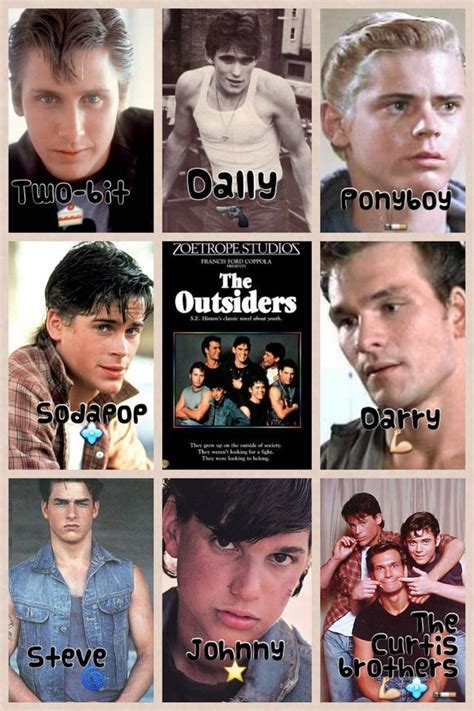 The Outsiders The Outsiders Sodapop The Outsiders Cast