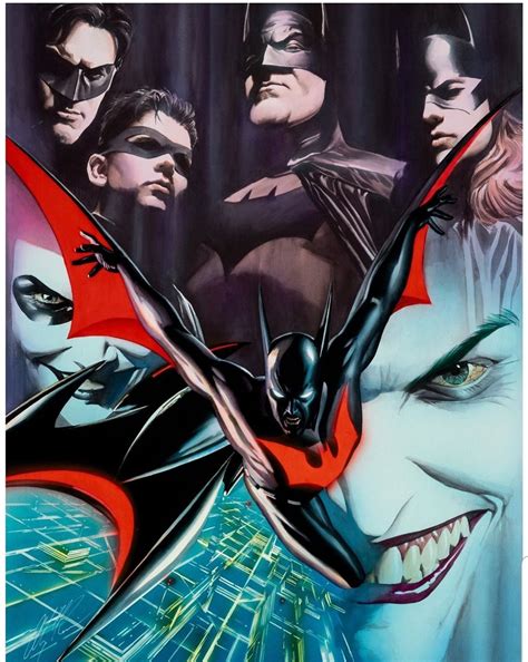 Batman Beyond By Alex Ross Batman