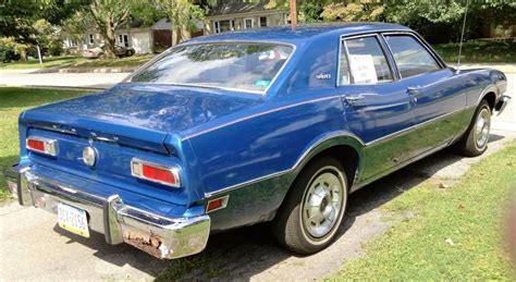 1975 Ford Maverick Four Door Sedan For Sale In Lancaster Pennsylvania