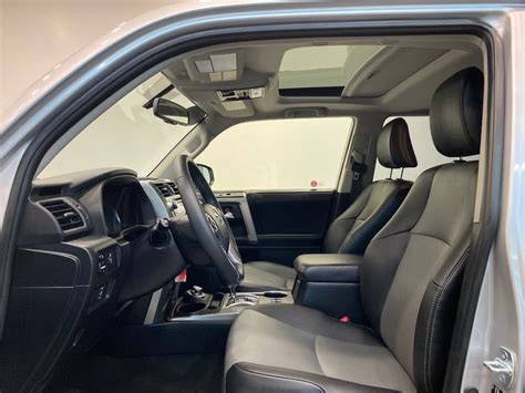 Hyundai Of Regina 2019 Toyota 4runner Sr5 Leather Interiorrear View