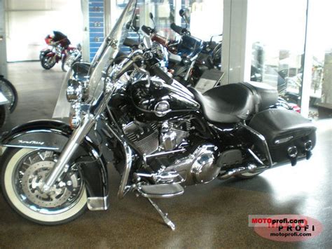 Not as good as a harley road king classic, though it might look prettier some days. Harley-Davidson FLHRC Road King Classic 2010 Specs and Photos