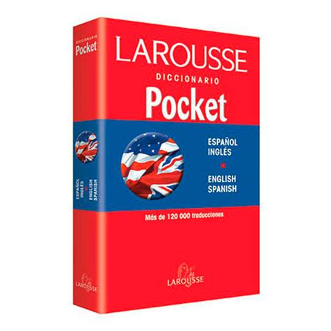Diccionario Larousse Pocket Ingles EspaÑol Nf Papelería Nofer