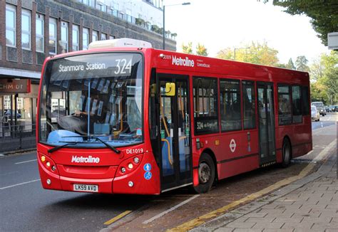 London Bus Routes Route 324 Brent Cross Tesco Stanmore Station