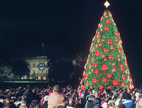 Photos The National Christmas Tree Through The Years 6abc Philadelphia