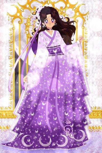 Princess Kasumi Of The Ichihikari Empire By Cosmicrose ~ Sailor Moon
