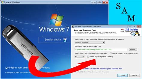 Instala Windows 7 Desde Una Usb Instala Windows Desde Cero Youtube