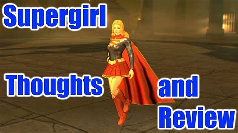 Dc Unchained Supergirl Early Thoughts And Review Youtube