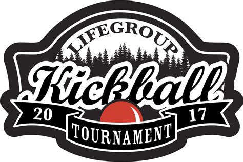 Kickball Logo Label Clipart Large Size Png Image Pikpng