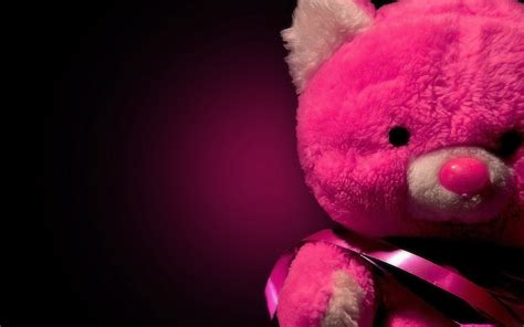 Free Download Pink Teddy Bear Cute Wallpaper Share This Cute