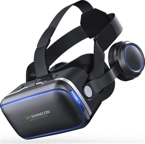 Shinecon G04E with Earphone VR Headset για Κινητά από 4 έως 6