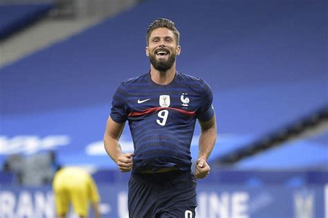 Olivier Giroud Once Again Proves Why Hes Frances Most Reliable Striker