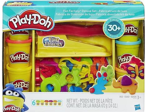 Play Doh Fun Factory Deluxe Play Set Only 747 At Walmart