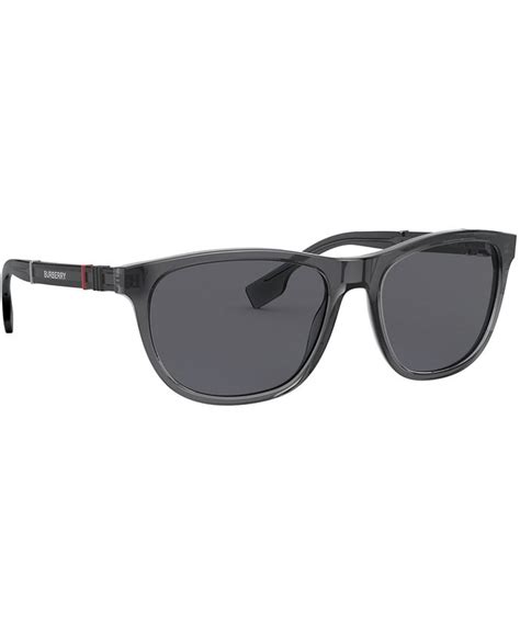 Burberry Polarized Sunglasses 0be4319 Macy S